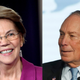 Illustration for article titled Elizabeth Warren Is Winning Her Quest to Utterly Destroy Michael Bloomberg
